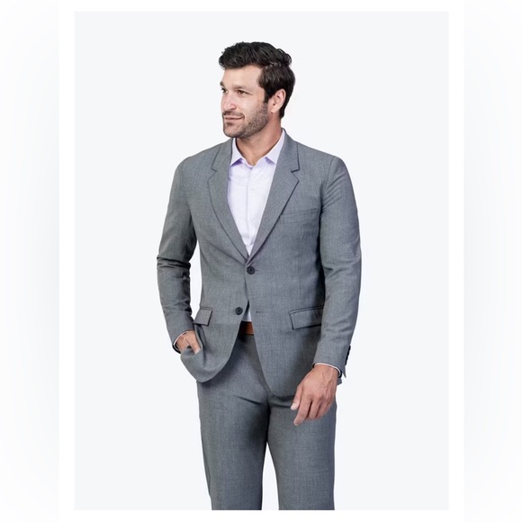 Ministry of Supply Velocity Suit Jacket - Graphite - 40 NWT wrinkle resistant - Picture 3 of 13